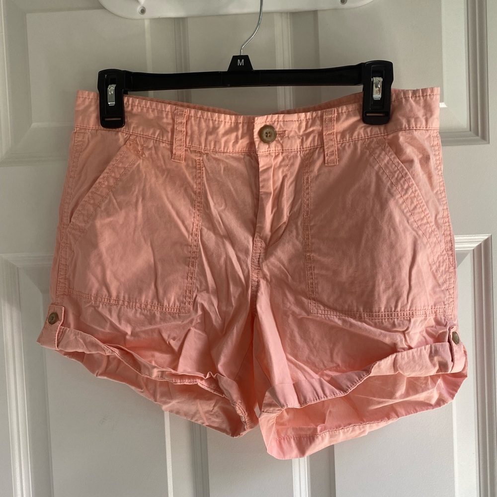 Gap salmon shorts size 2
